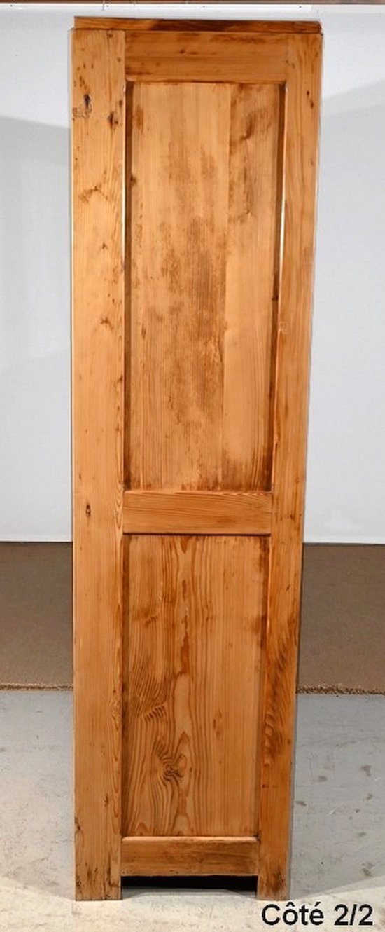 Piece of furniture of haberdashery in pine - Middle XXth century