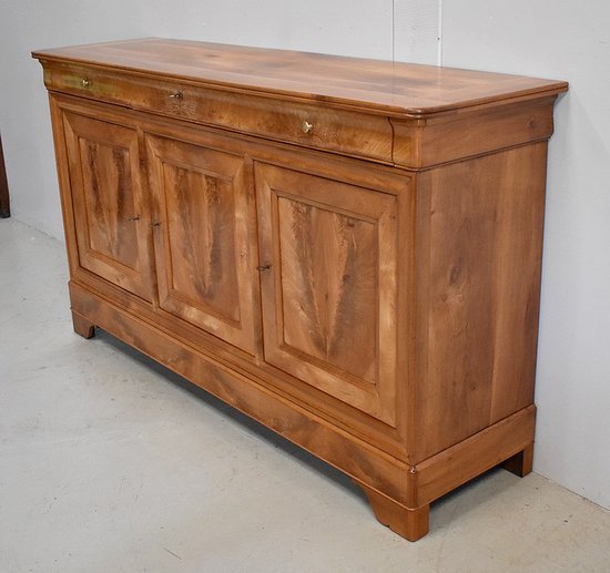 Credenza in ciliegio massiccio, stile Luigi Filippo - Metà del XIX secolo