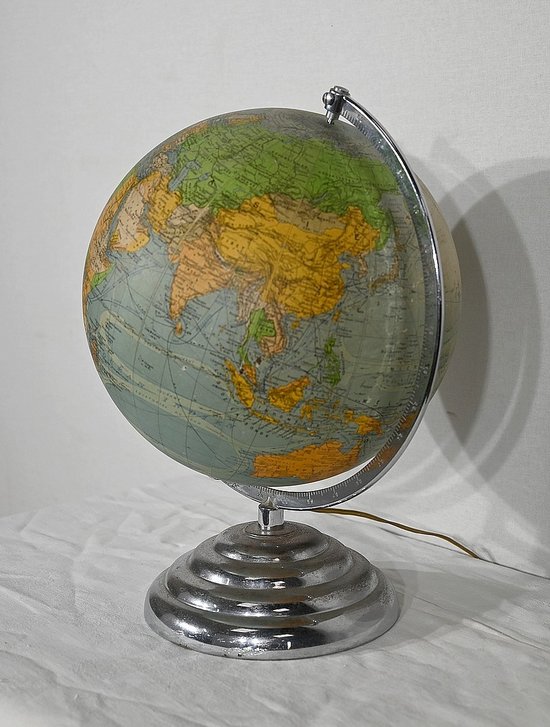 Perrina Glass Globe - 1960