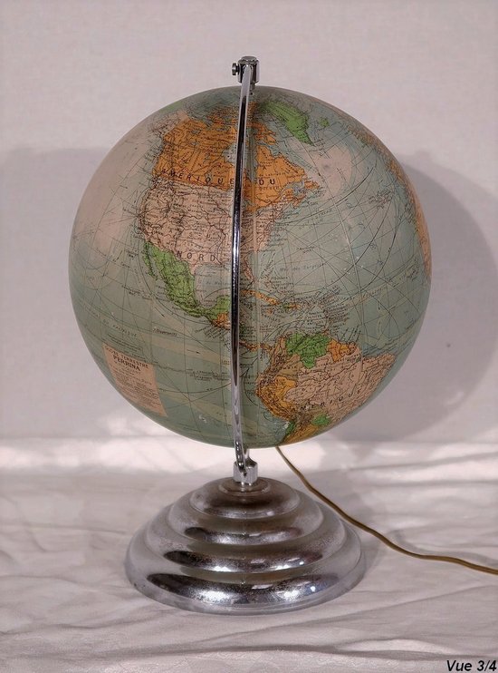 Perrina Glass Globe - 1960