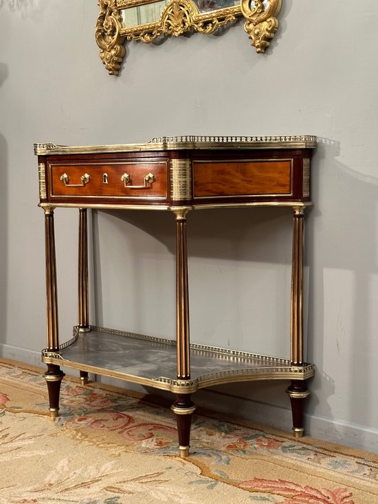 Bernard Molitor, Louis XVI period console About 1780