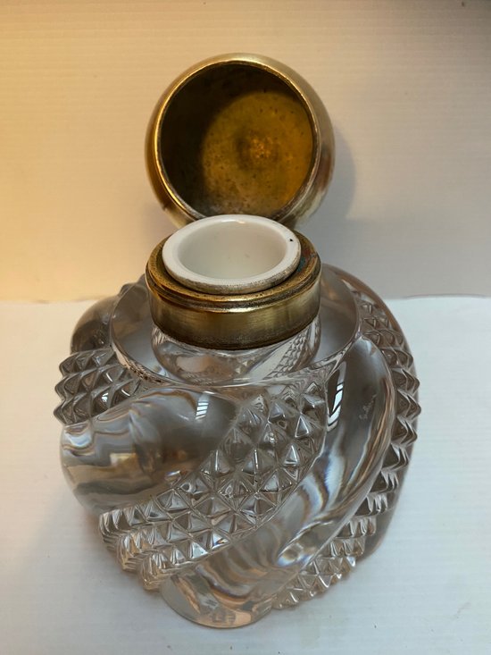 BACCARAT CRYSTAL INKWELL