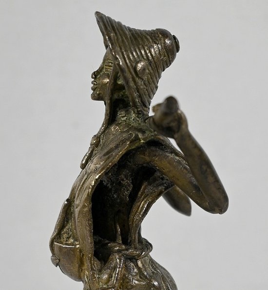 Bronze « Le Paysan Indochinois », Asie – Début XXe