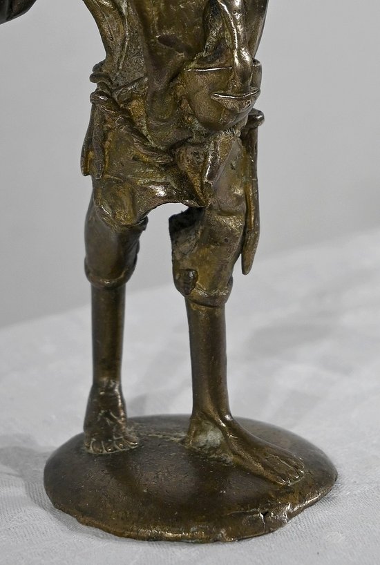 Bronze « Le Paysan Indochinois », Asie – Début XXe