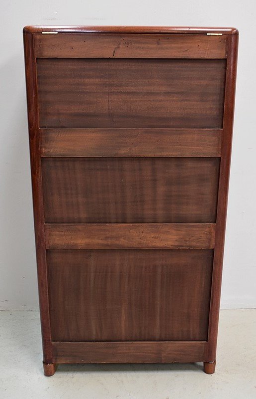 Art Deco cedar veneer furniture - 20th century