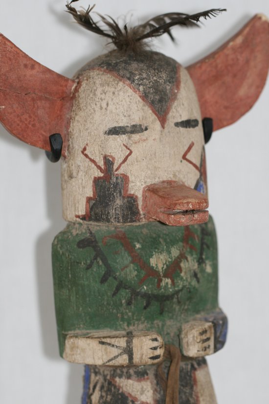 KACHINA Puppe, Nordamerika