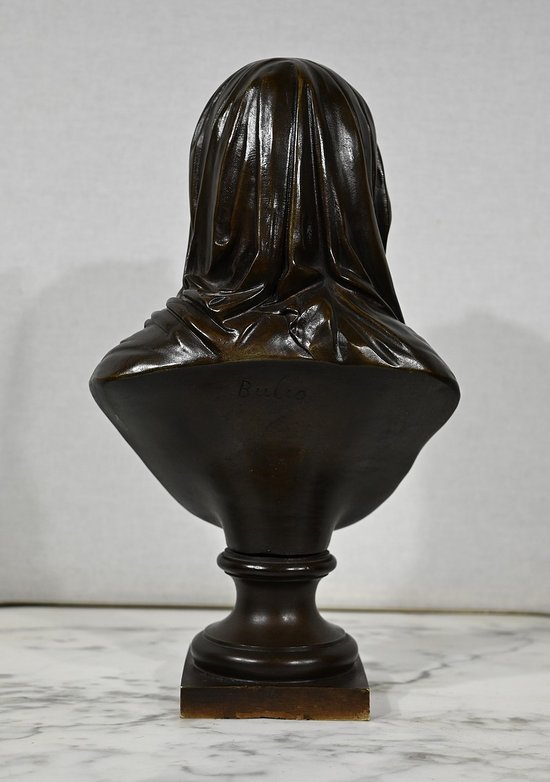 Bronze « La Vierge Marie », J. Bulio – XIXe