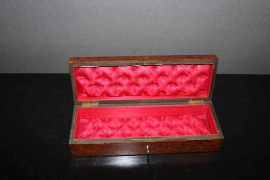 Napoleon III Marquetry Jewelry Box