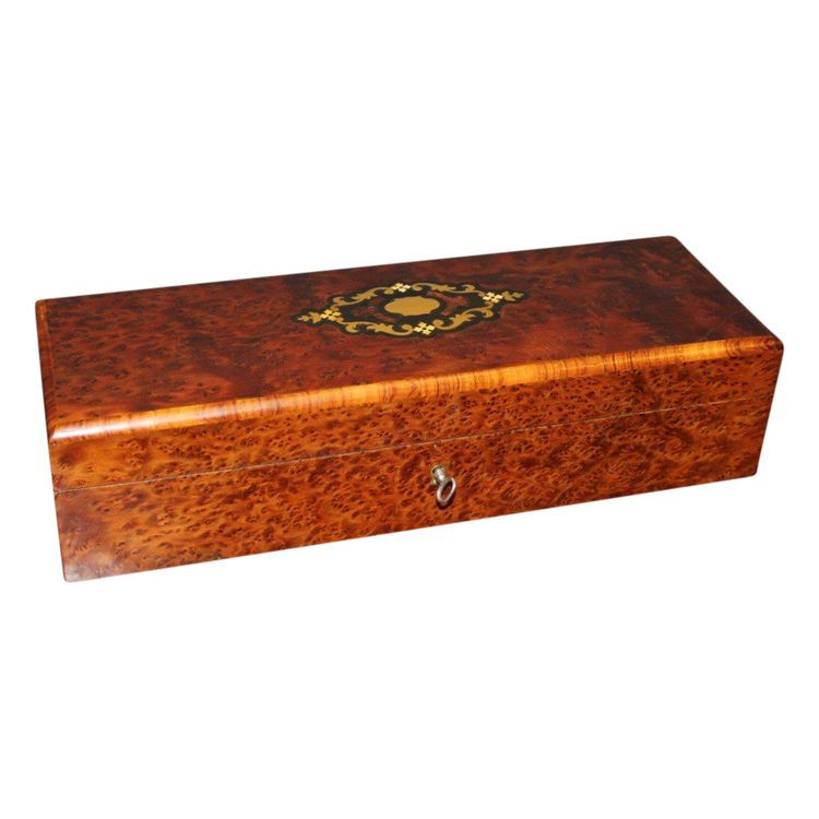 Napoleon III Marquetry Jewelry Box