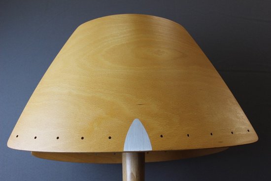 Scandinavian Style Desk Lamp By The Lucid Company Circa 1990