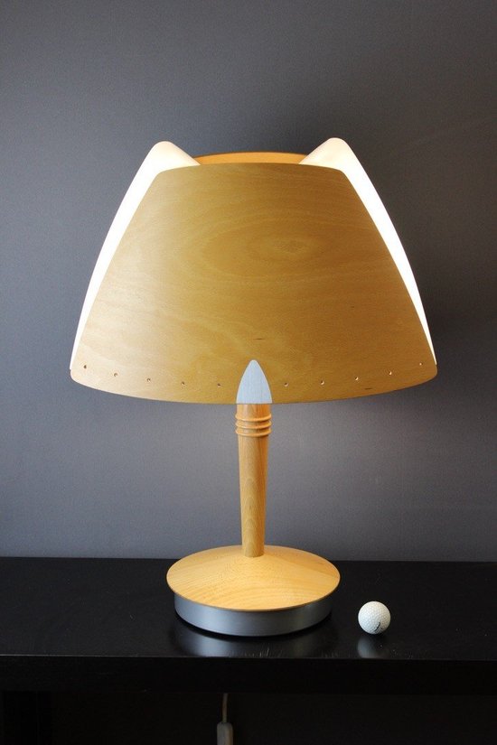 Scandinavian Style Desk Lamp By The Lucid Company Circa 1990