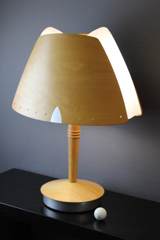 Scandinavian Style Desk Lamp By The Lucid Company Circa 1990