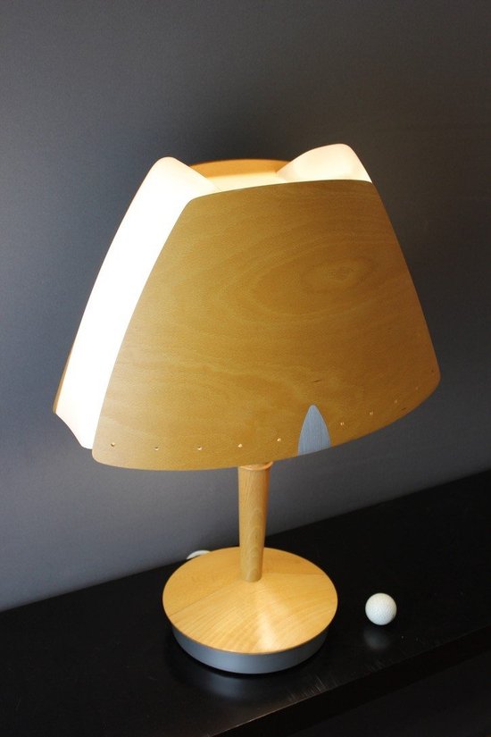 Scandinavian Style Desk Lamp By The Lucid Company Circa 1990