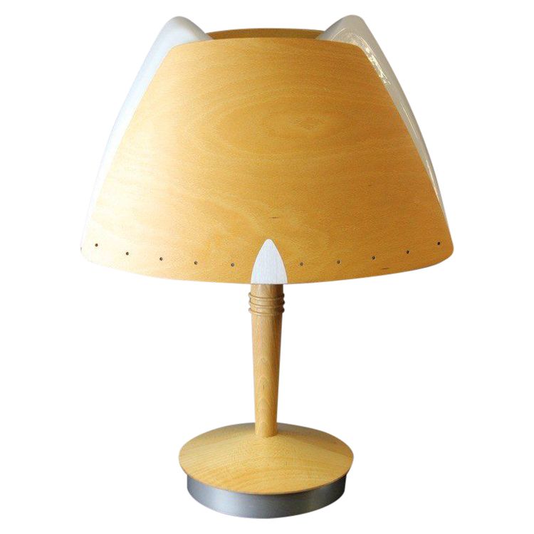 Scandinavian Style Desk Lamp By The Lucid Company Circa 1990