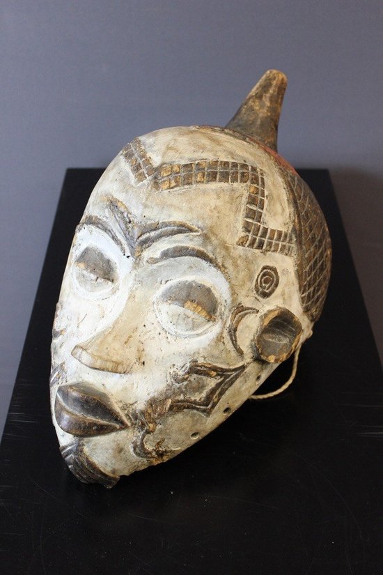 Maschera africana dal Gabon