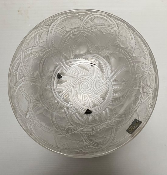 COUPE LALIQUE FRANCE 