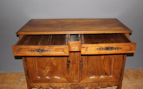 Louis XV Buffet In Cherrywood XVIII