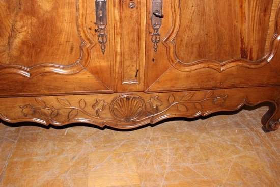 Louis XV Buffet In Cherrywood XVIII