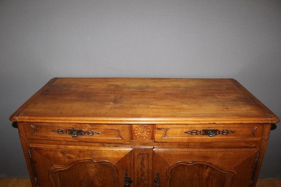 Louis XV Buffet In Cherrywood XVIII