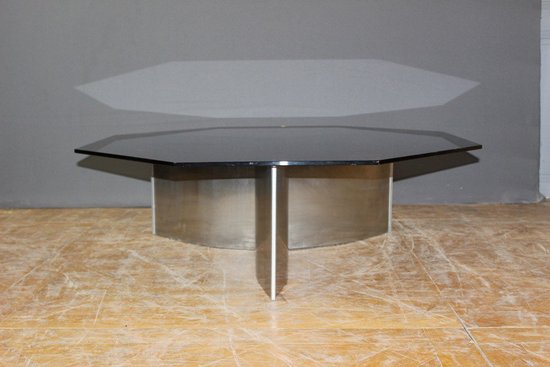 Rosace Coffee Table By Kim Moltzer And Jean Paul Barray About 1965