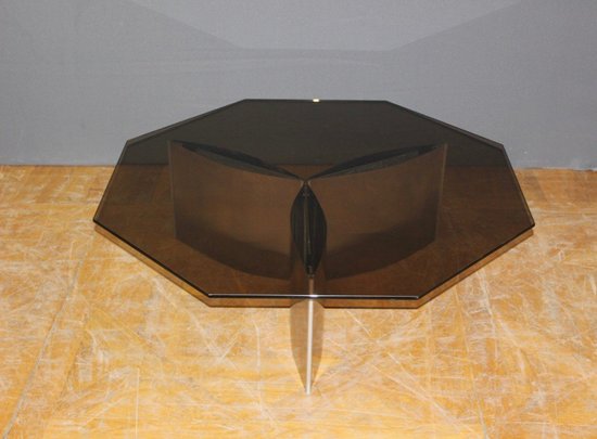 Rosace Coffee Table By Kim Moltzer And Jean Paul Barray About 1965