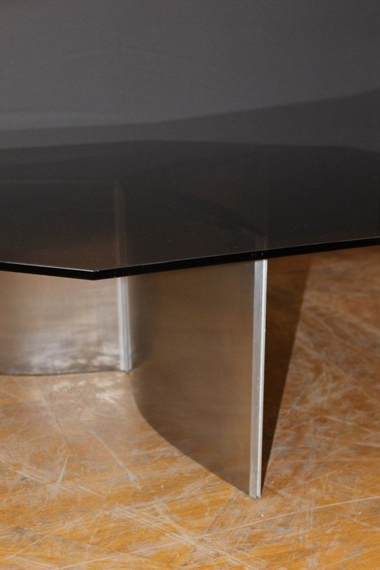 Rosace Coffee Table By Kim Moltzer And Jean Paul Barray About 1965