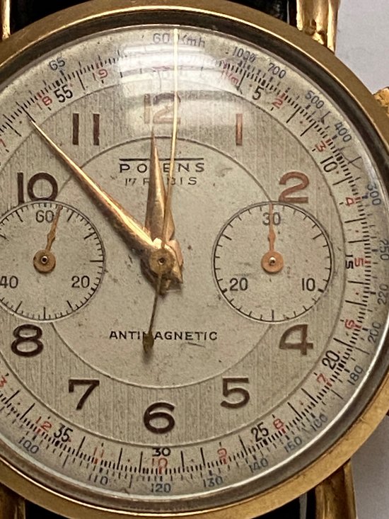 CHRONOMETERUHR GOLD 1940