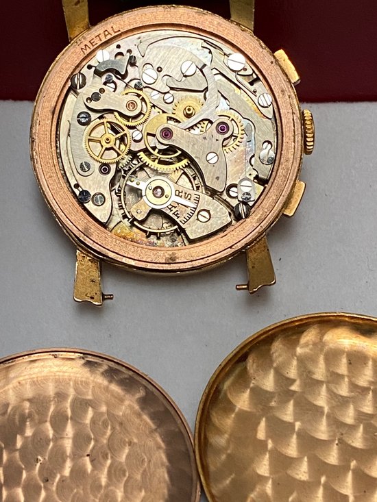 CHRONOMETERUHR GOLD 1940