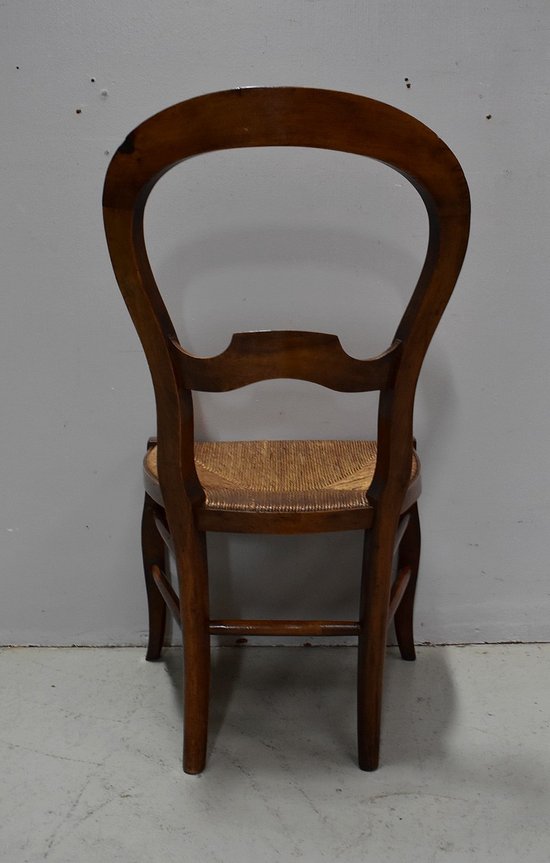 Child Chair in cherry wood, Louis-Philippe period - 2nd part of the XIXth century