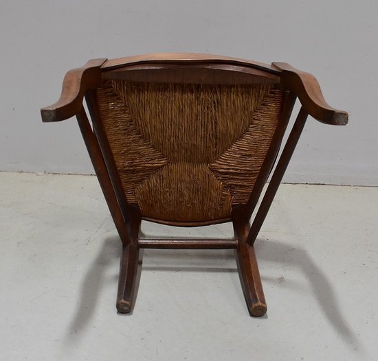 Child Chair in cherry wood, Louis-Philippe period - 2nd part of the XIXth century