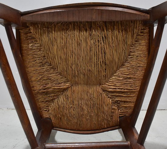 Child Chair in cherry wood, Louis-Philippe period - 2nd part of the XIXth century