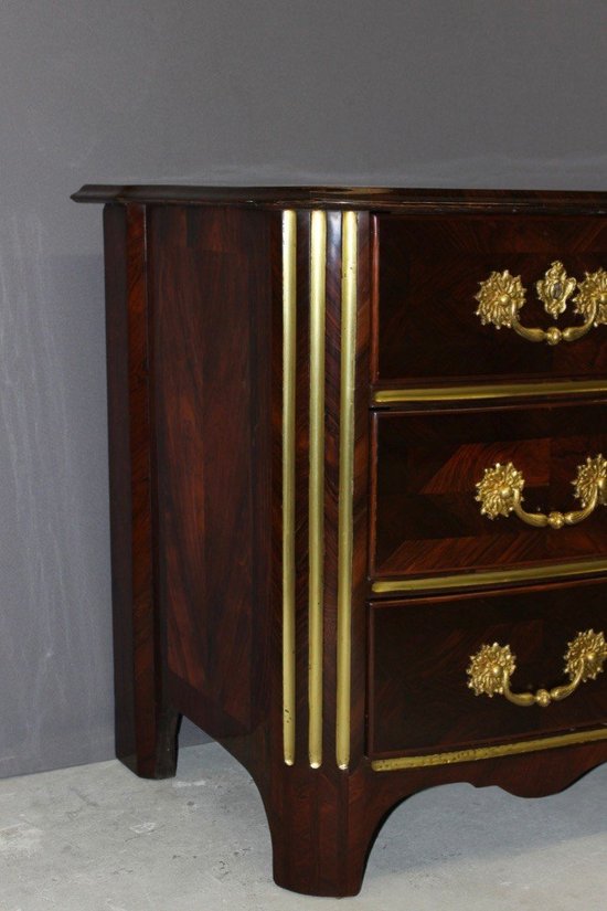 Regency Period Chest Of Drawers In Rosewood