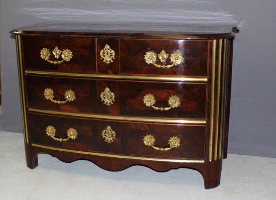 Regency Period Chest Of Drawers In Rosewood