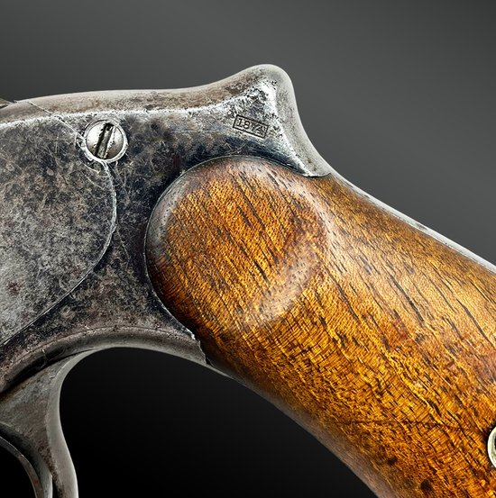 REVOLVER Smith & Wesson Russian Terzo Modello - USA - 1874