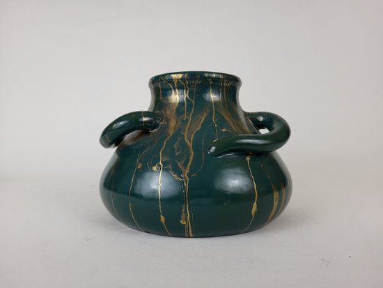 Important vase in stoneware Léon Pointu (1879-1942)