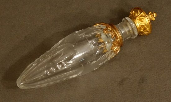 Pair Of Large Perfume Bottles 19th century