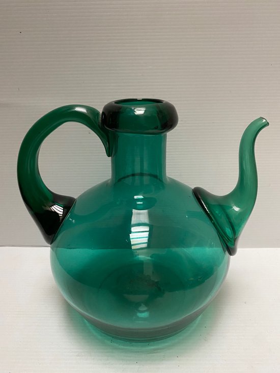 GLASS JUG XVIII TH CENTURY