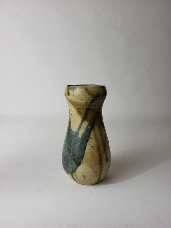 Stoneware vase Eugène Lion (1867-1945) Puisaye