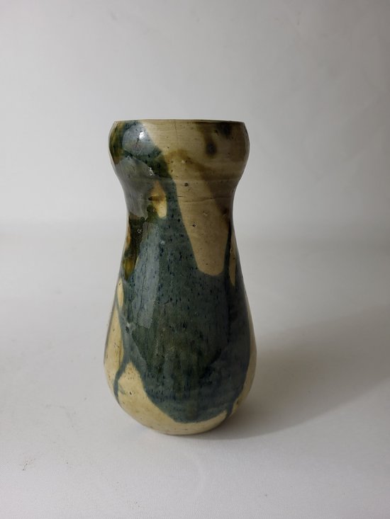 Stoneware vase Eugène Lion (1867-1945) Puisaye