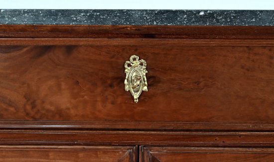 Credenza in mogano, stile Luigi XVI - Inizio XIX secolo