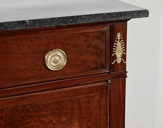 Credenza in mogano, stile Luigi XVI - Inizio XIX secolo