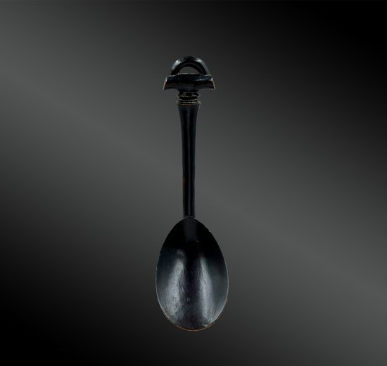 RITUAL SPOON - Gouro culture, Ivory Coast - First half of the 20th century