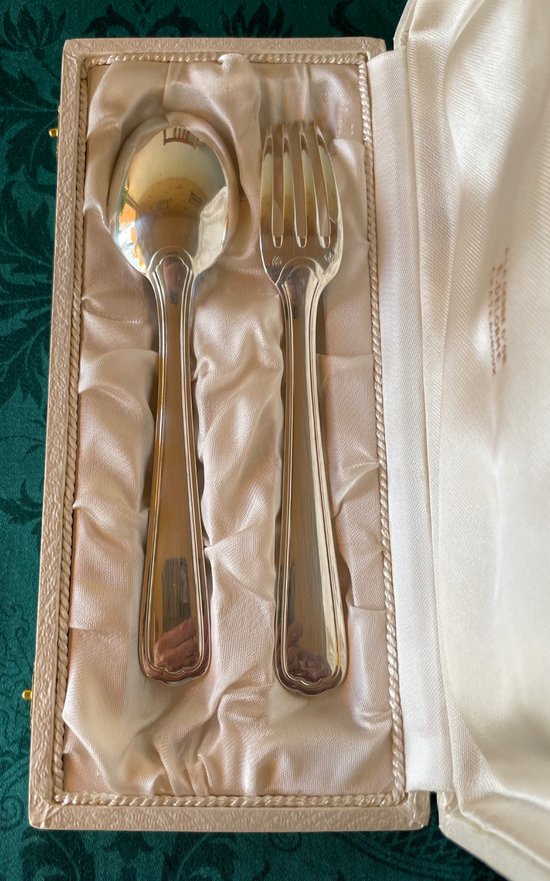 Art deco cutlery for entremets or children