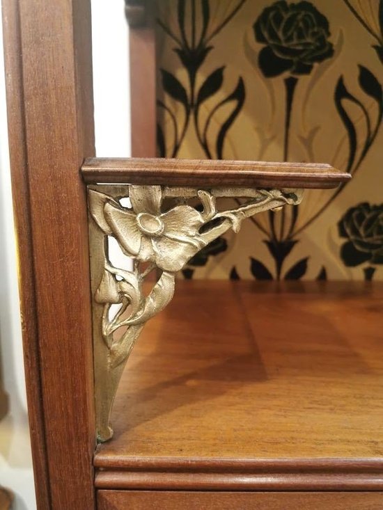 Display Case Art Nouveau