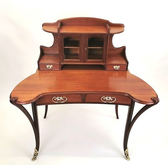 Louis  Majorelle Bureau Art Nouveau "Aux Trèfles"