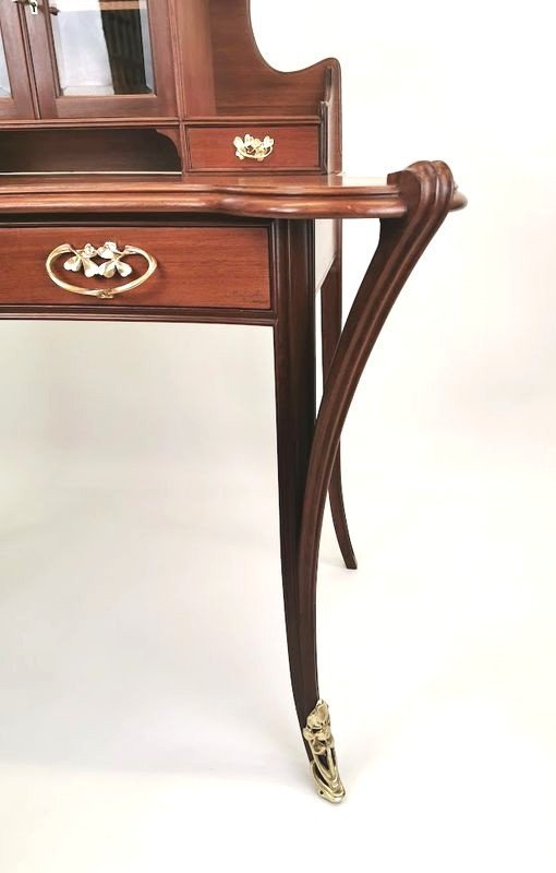 Louis  Majorelle Bureau Art Nouveau "Aux Trèfles"