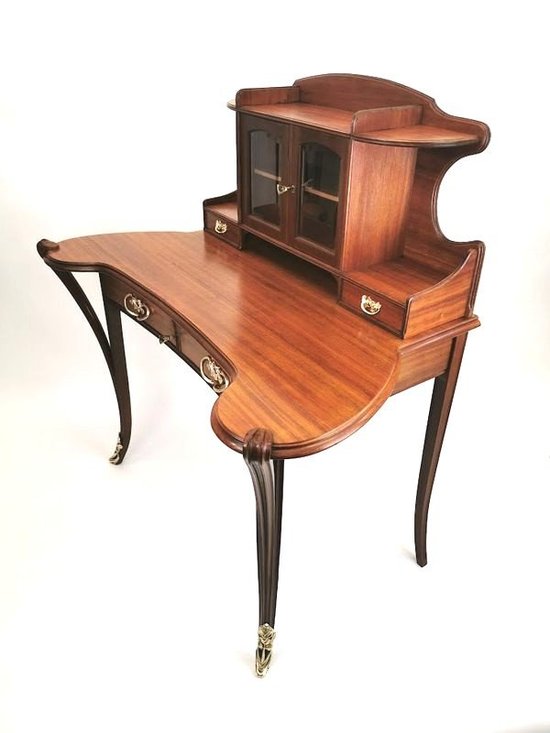 Louis  Majorelle Bureau Art Nouveau "Aux Trèfles"