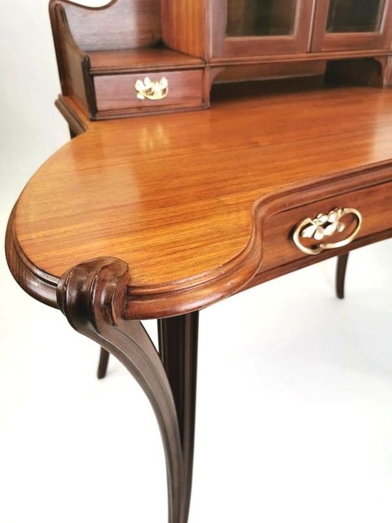 Louis  Majorelle Bureau Art Nouveau "Aux Trèfles"