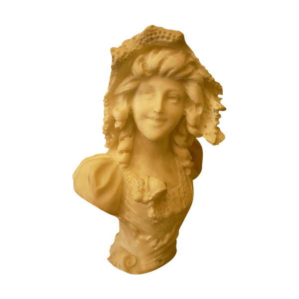 Busto donna 1900