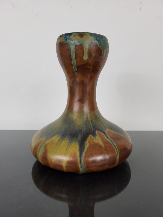 Vase en Grès - Céramique Puisaye - J-M. Maure et A. Lebret (1871-1955)